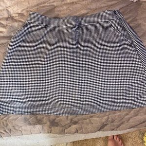 BRAND NEW abercrombie mini skort